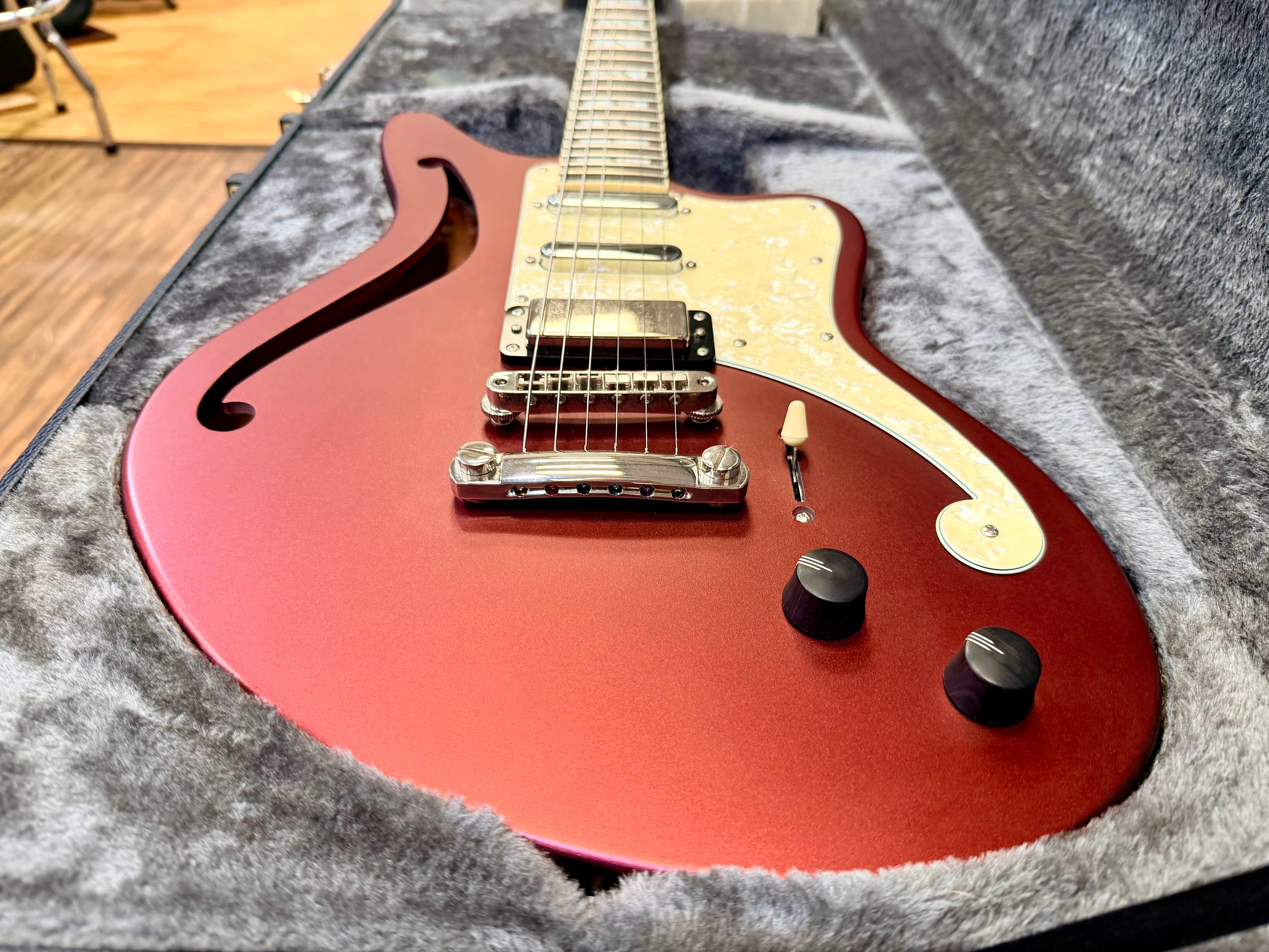 ✨1/50✨ D'Angelico Deluxe Bedford SH Limited Edition Matte Wine Semi Hollow!