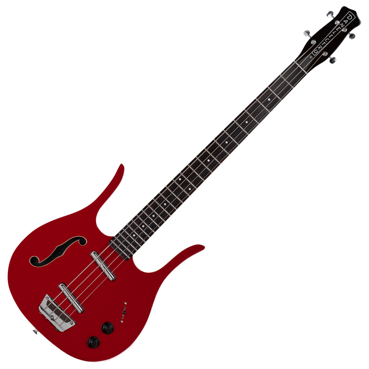 Danelectro Longhorn Bass ~ Red Hot