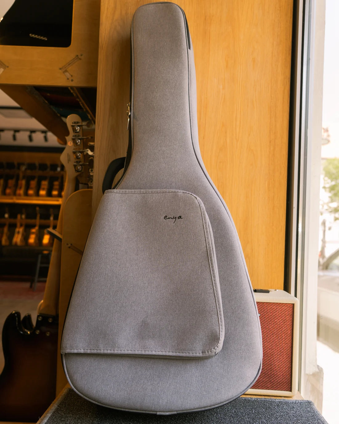 Enya EGA-Q1M Grand Auditorium Pro Series Acoustic Guitar