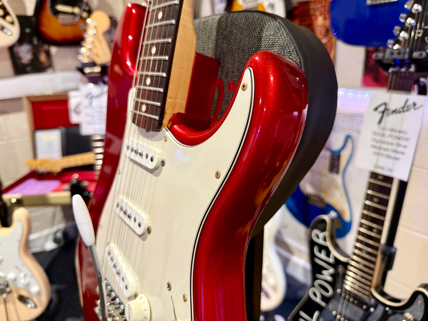 🔥 Fender Partscaster Stratocaster~ Eric Johnson~ Custom Shop Parts~ 60s P’ups🔥