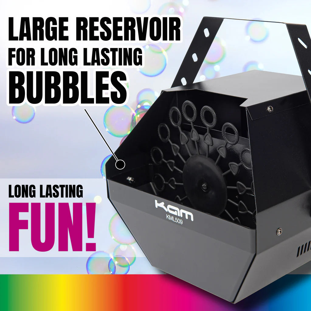 🫧NEW🫧 KAM Mini Bubble Machine~ Party Stage Effects~ Garden & Disco!
