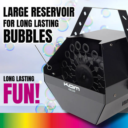 🫧NEW🫧 KAM Mini Bubble Machine~ Party Stage Effects~ Garden & Disco!