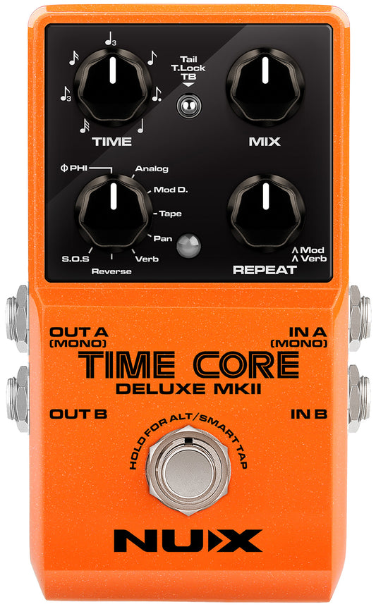 NU-X Time Core Deluxe mkII Pedal