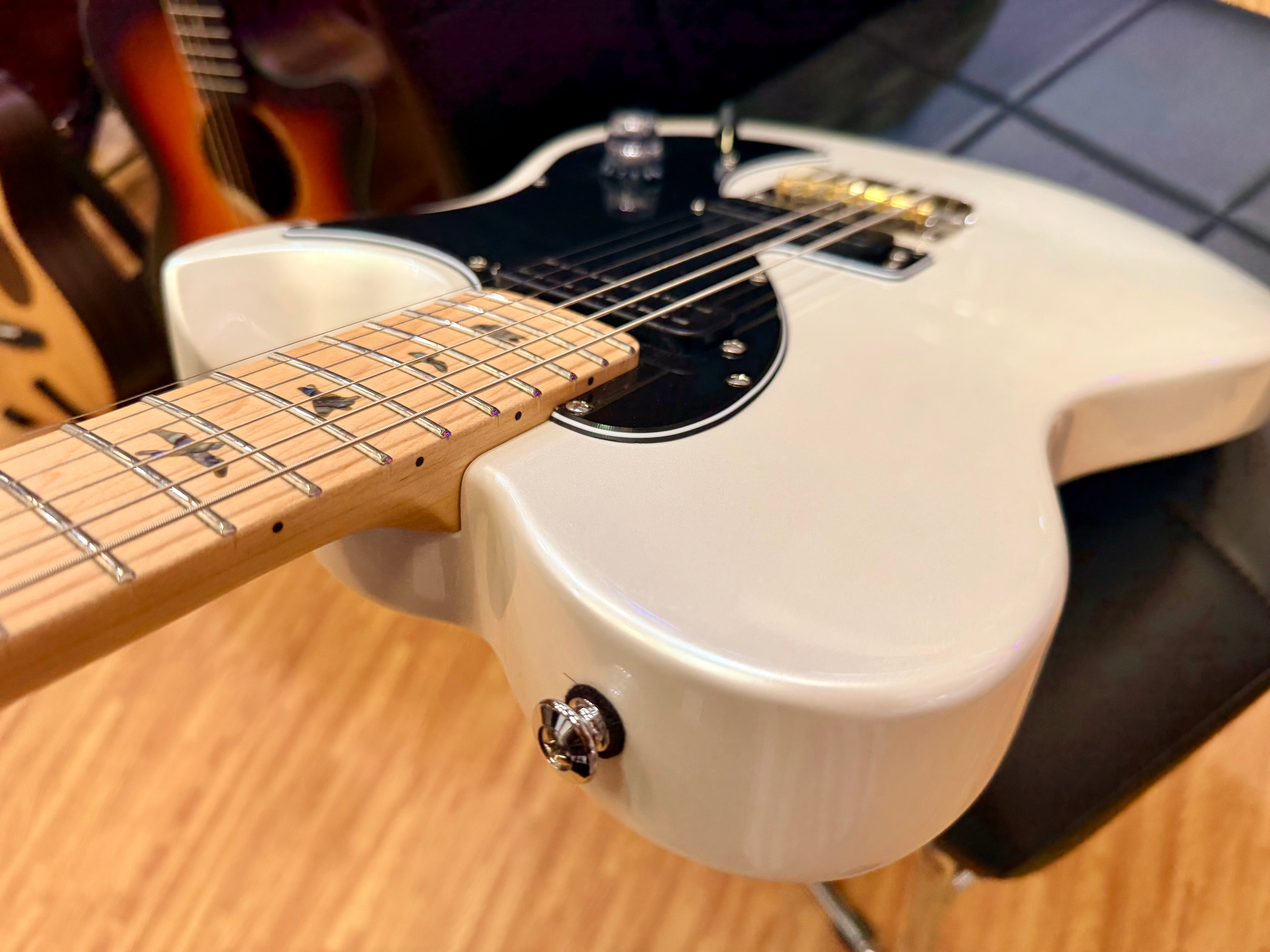 ✨2026✨ PRS SE NF53 in Pearl White with Gig Bag~ Ex-Demo Electric Guitar~ MINT!