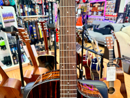 ✨NEW✨ Brunswick BTK60EB Ebony Grand Auditorium Cutaway Electro Acoustic Guitar!