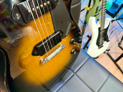 🎸 Gretsch Electromatic G5220 Junior Jet~Tobacco Sunburst~Seymour Duncan P’up 🎸