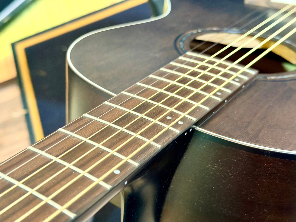 ✨NEW✨ Baton Rouge X11C/P-SCC Parlor 12 Acoustic Guitar~ Charcoal Matt