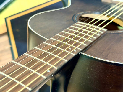 ✨NEW✨ Baton Rouge X11C/P-SCC Parlor 12 Acoustic Guitar~ Charcoal Matt