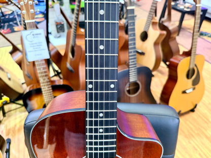 ✨NEW✨ Vintage Pacific Coast Series VEC300CR Electro-Acoustic Guitar~ Claret Red
