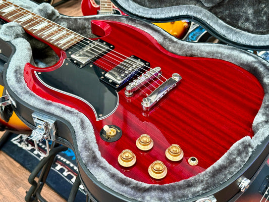 🔥LEFTY🔥 Epiphone SG G400 Pro~ Left-Handed Electric Guitar + Hard Case~ 2012!