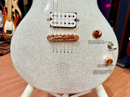 ✨NEW✨ Enya Nova Go Sonic Blink Silver~ Rose Gold~ Smart Electric Guitar + Bag!