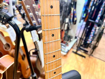 🔥RARE🔥 1994 Fender Squier Silver Series Stratocaster~ Made in Japan~ Sunburst!