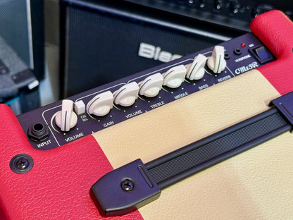 🎸NEW FOR 2025🎸 Cort CM15-R Red Combo Practice Amplifier~ Guitar Amp 15w