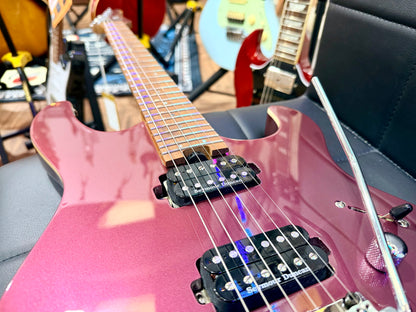 🌟NEW🌟 Cort G300 Pro Electric Guitar~ Vivid Burgundy~ Seymour Duncan Pickups!