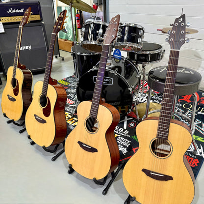 🔥EX-DEMO🔥 Breedlove Atlas AC200/SM Concert Style Acoustic Guitar~ Natural!