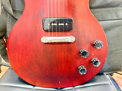 🔥2014🔥 Gibson Les Paul Melody Maker 120th Anniversary~ Worn Cherry~ P90s + Bag