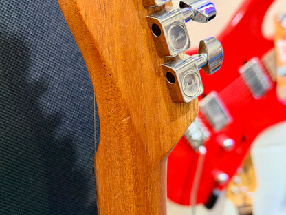 🌟2021🌟 Fender Acoustasonic Player Telecaster~ Butterscotch Aged Natural + Bag!