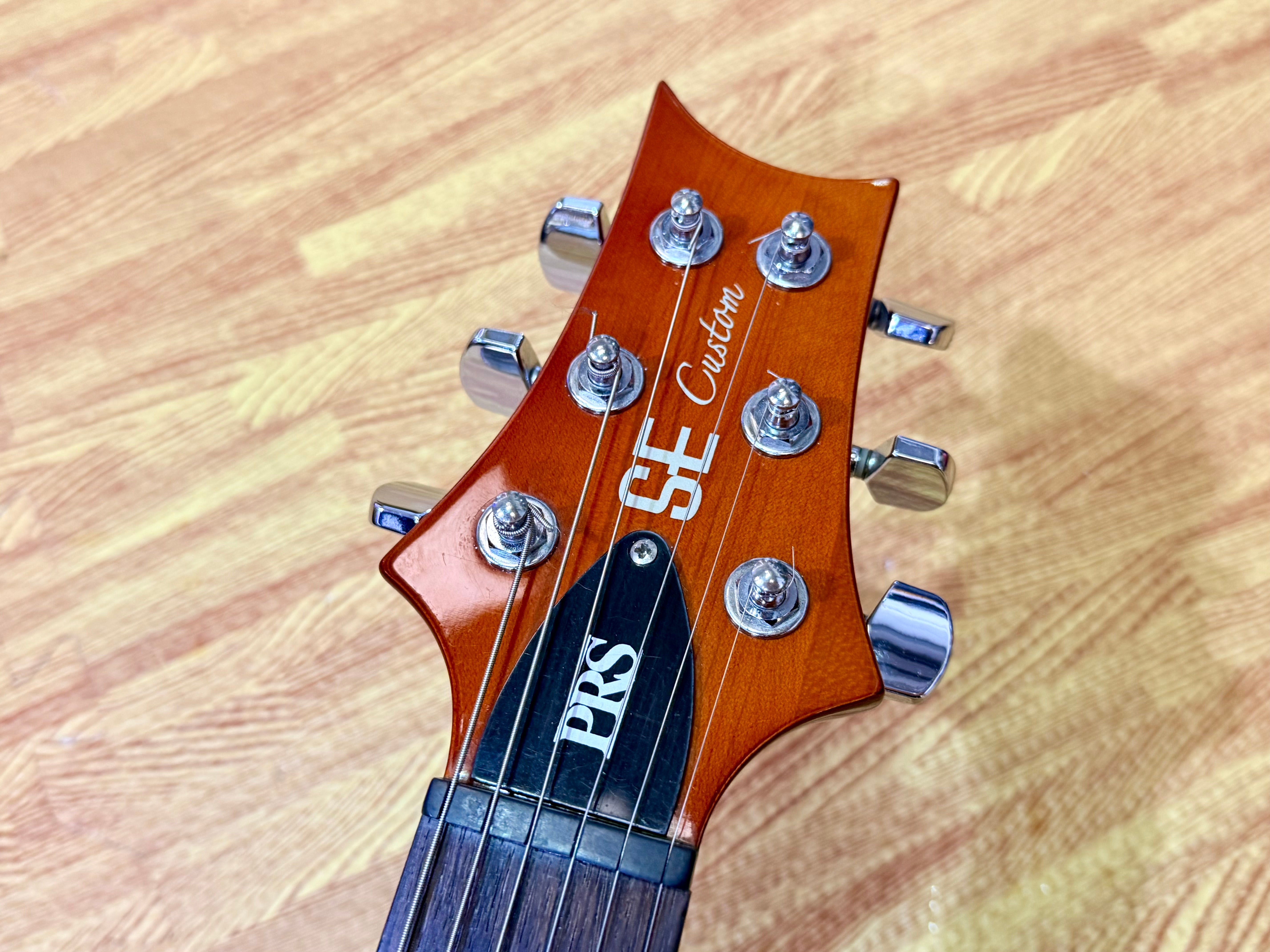 🔥1/200🔥 PRS SE Custom 24 Limited Edition Quilt Top~ Vintage Sunburst~ 2013 Ltd