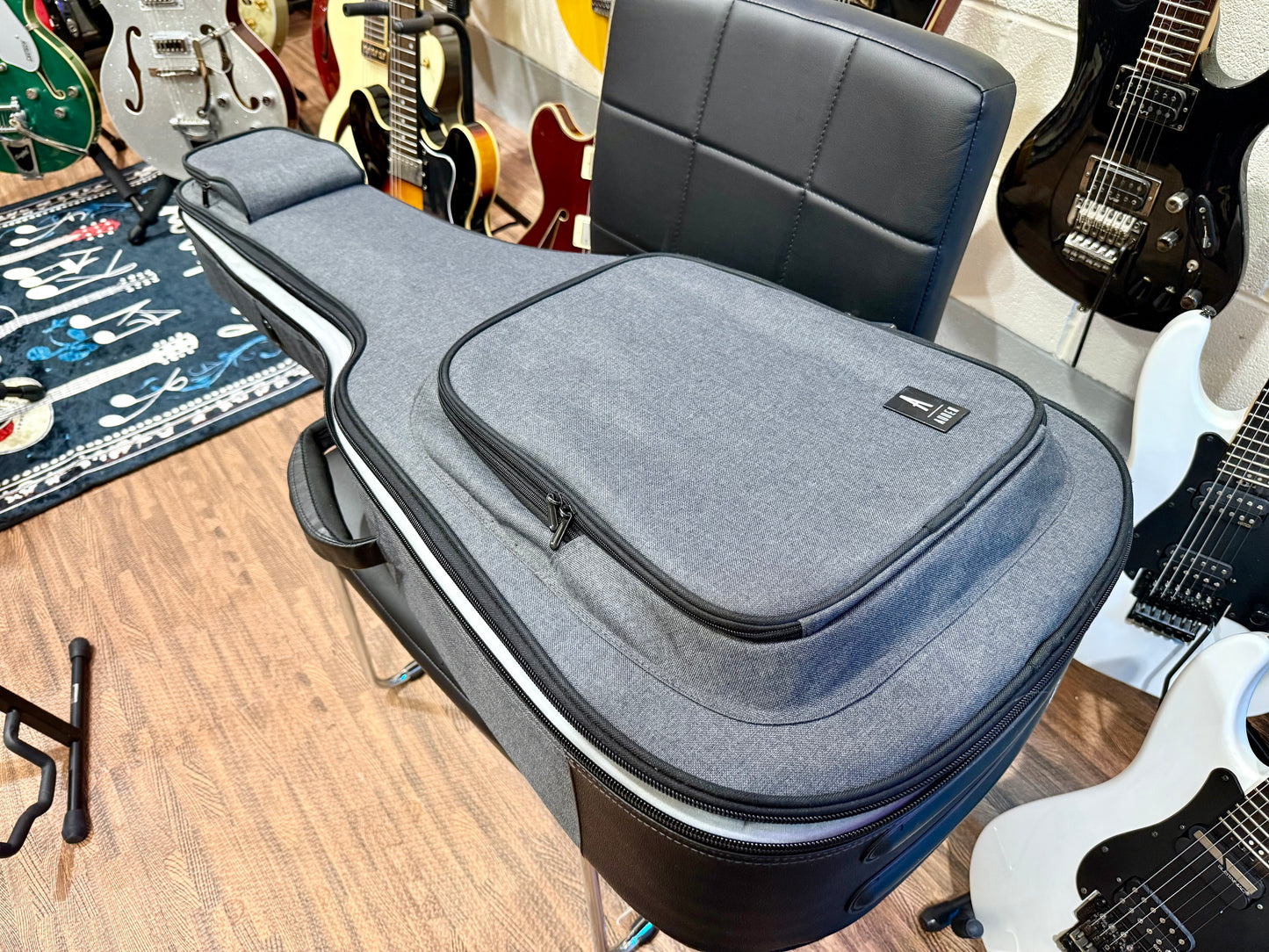 🌟2023🌟 Auden Neo 45 Chester Full Body Electro-Acoustic Guitar~ Cedar~ Gig Bag!
