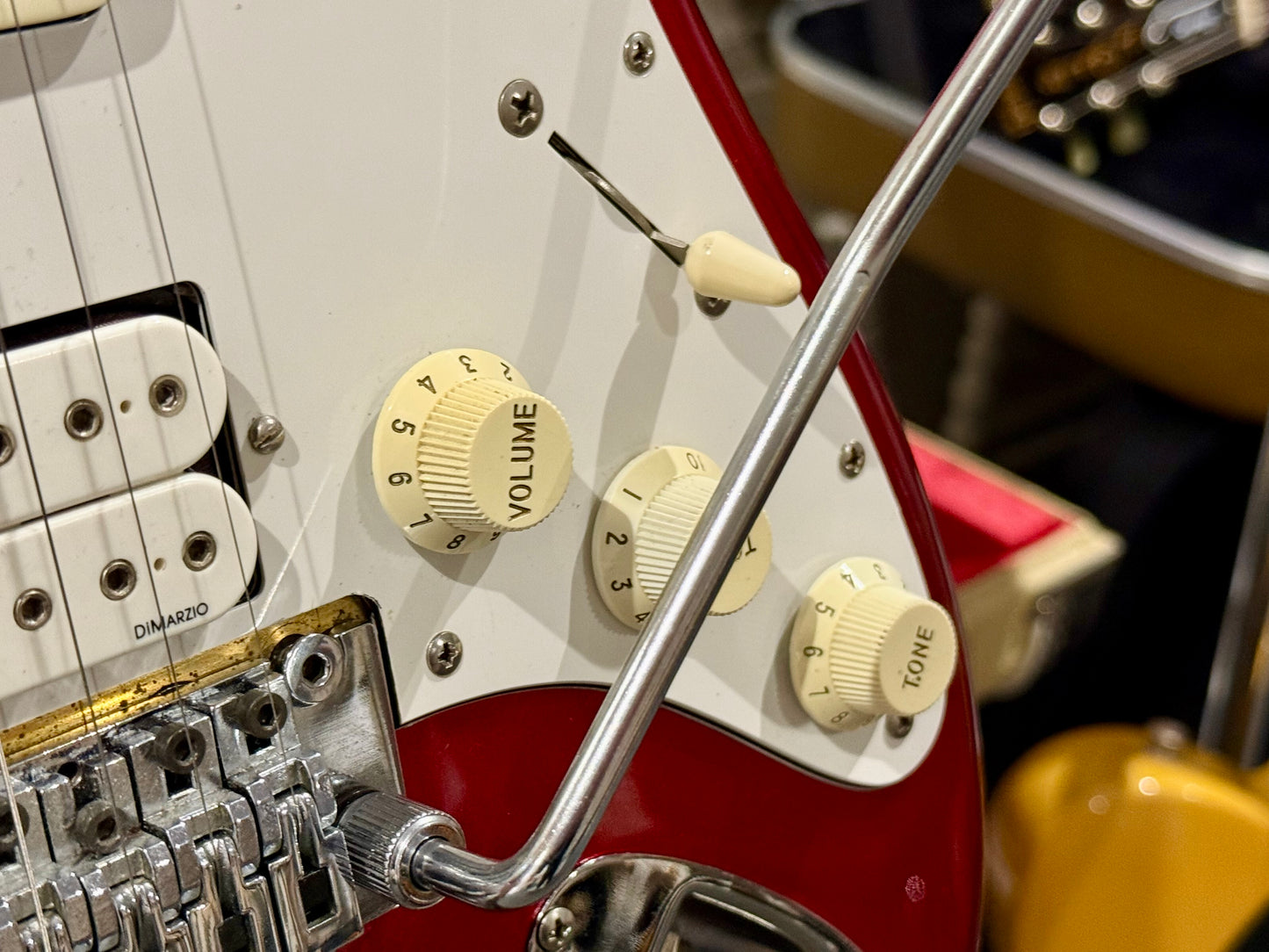 🔥1991 JAPAN🔥 Fender HRR 60’s Stratocaster~ Hot Rod Reissue~Floyd Rose~Dimarzio