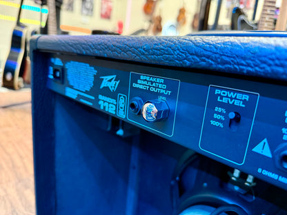 🔥MINT🔥 Peavey Bandit Transtube 112 Guitar Amplifier~ Tube Amp + Footswitch!