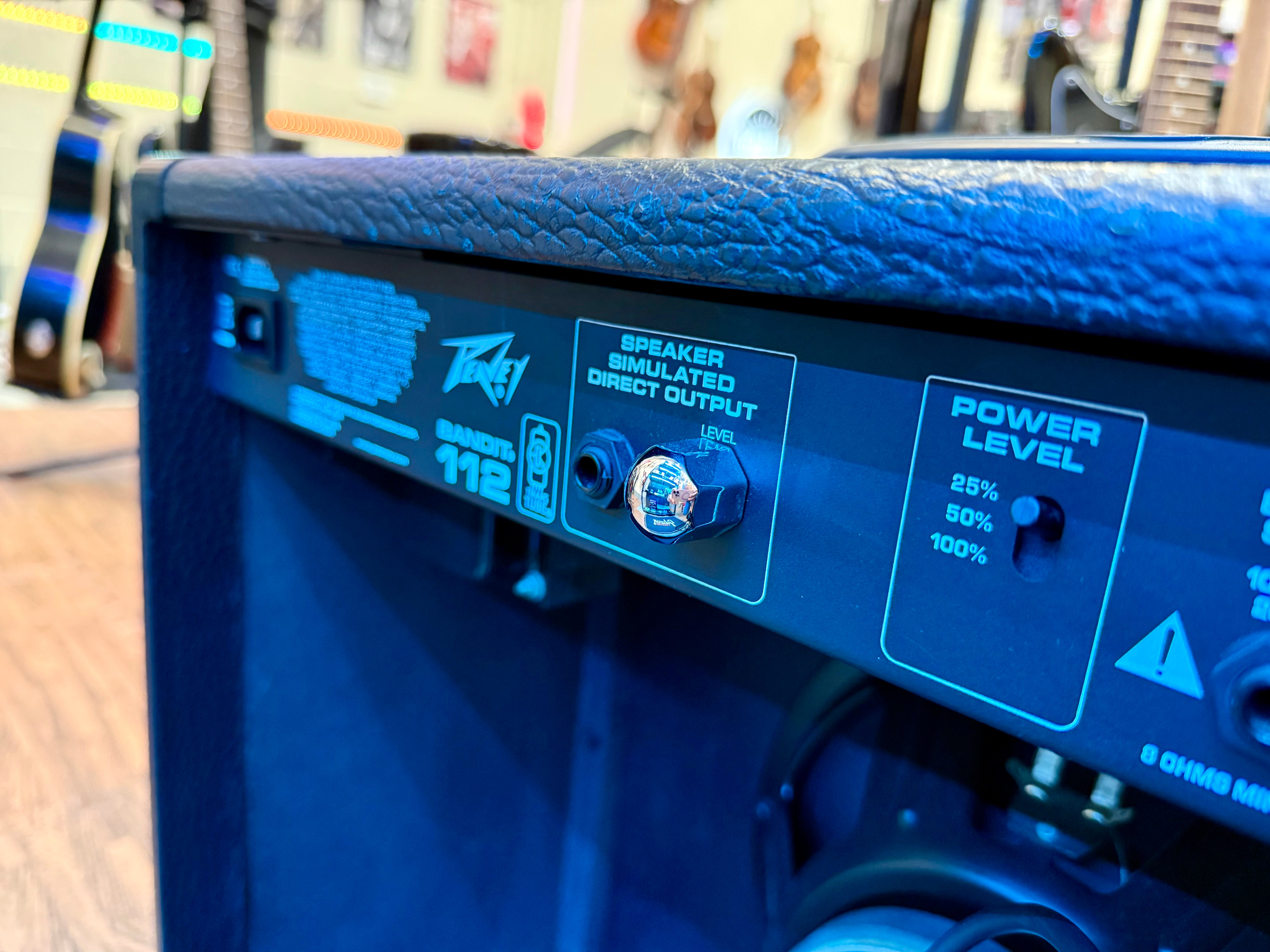 🔥MINT🔥 Peavey Bandit Transtube 112 Guitar Amplifier~ Tube Amp + Footswitch!