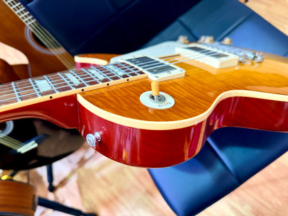 2012 Gibson Custom Shop 1959 Les Paul Standard R9 VOS~ Honey Burst~ Case & COA