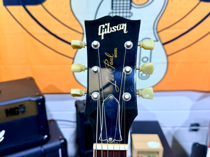 🌟 2005 Gibson USA Les Paul Standard Goldtop Jim Marshall OBE Signed + Case 🌟