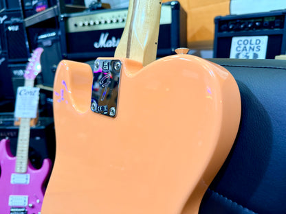 🔥’51 Nocaster P’ups🔥 Fender Limited Edition Player Telecaster~ Pacific Peach!
