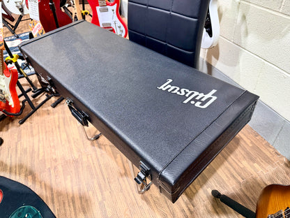 🔥NEW🔥 2025 Gibson Victory Figured Top~ Dark Purple Burst~ Hard Case & Docs!