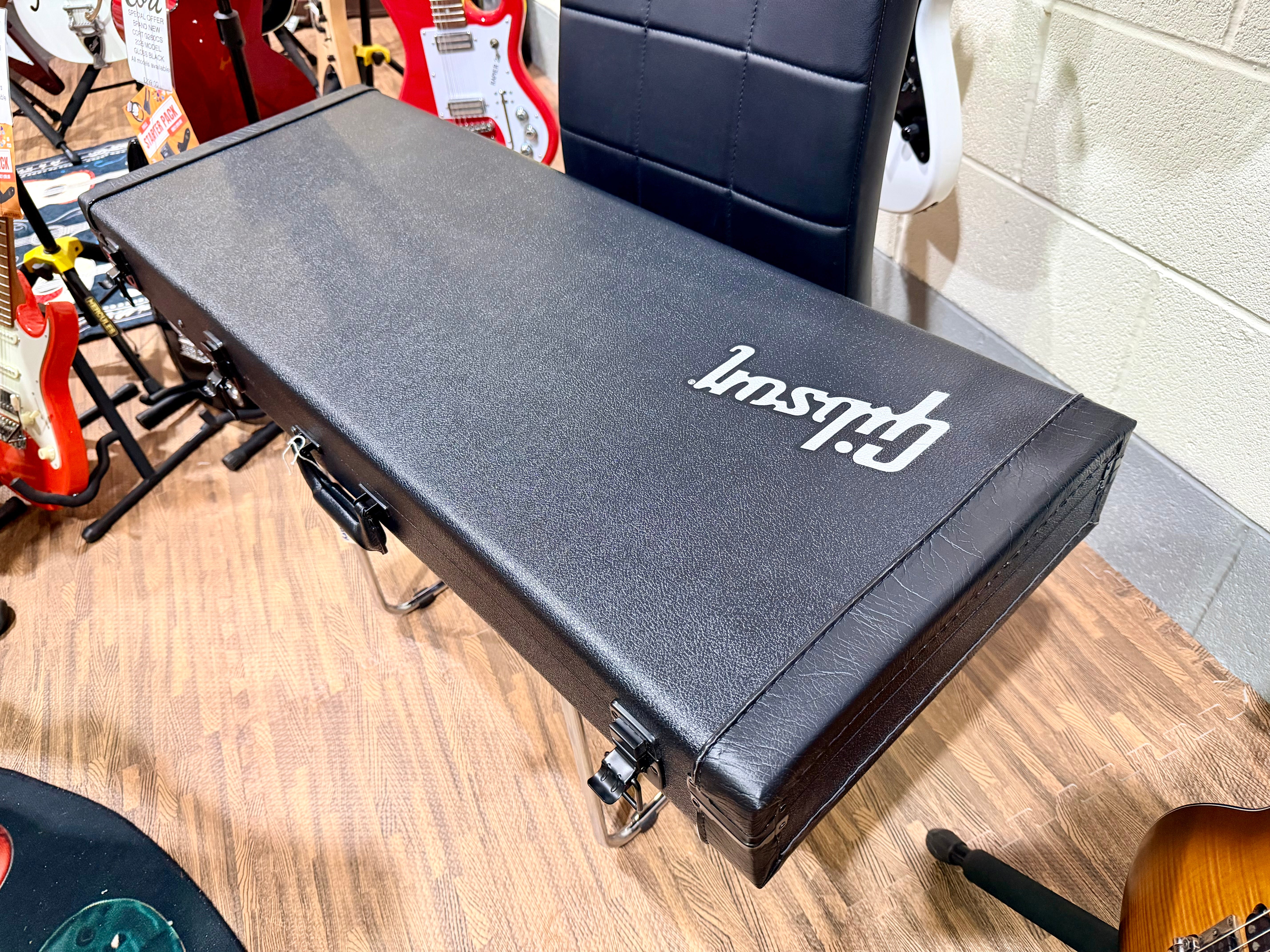 🔥NEW🔥 2025 Gibson Victory Figured Top~ Dark Purple Burst~ Hard Case & Docs!