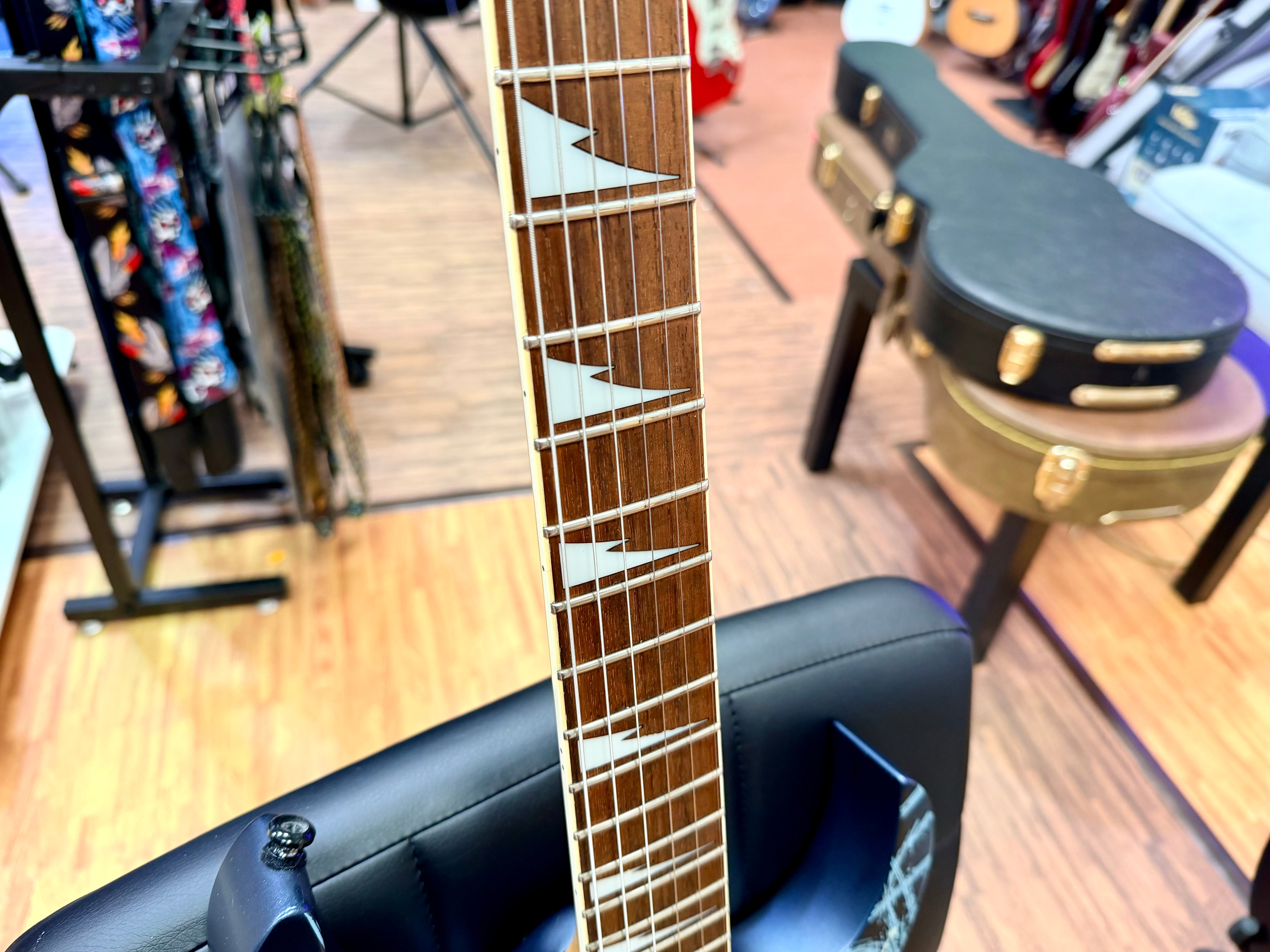 🔥RARE🔥 Ibanez RG09LTD Pegasus Royal Blue~ 2009 Limited Edition~ Glow In The Dark!
