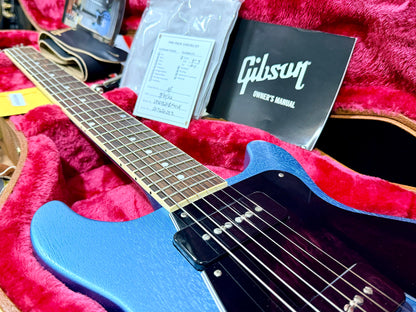 🌟 Gibson Artist Series~ Rick Beato DC Les Paul Special Double-Cut~ Blue Mist 🌟