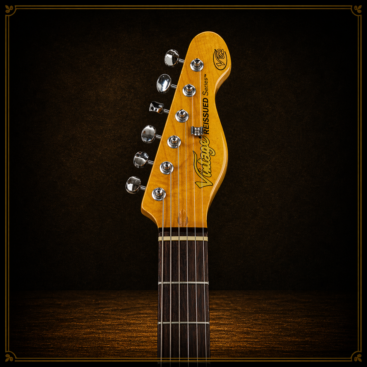 🇬🇧 Vintage V52 ProShop Nashville Style Tele Butterscotch UK Built Unique 🇬🇧