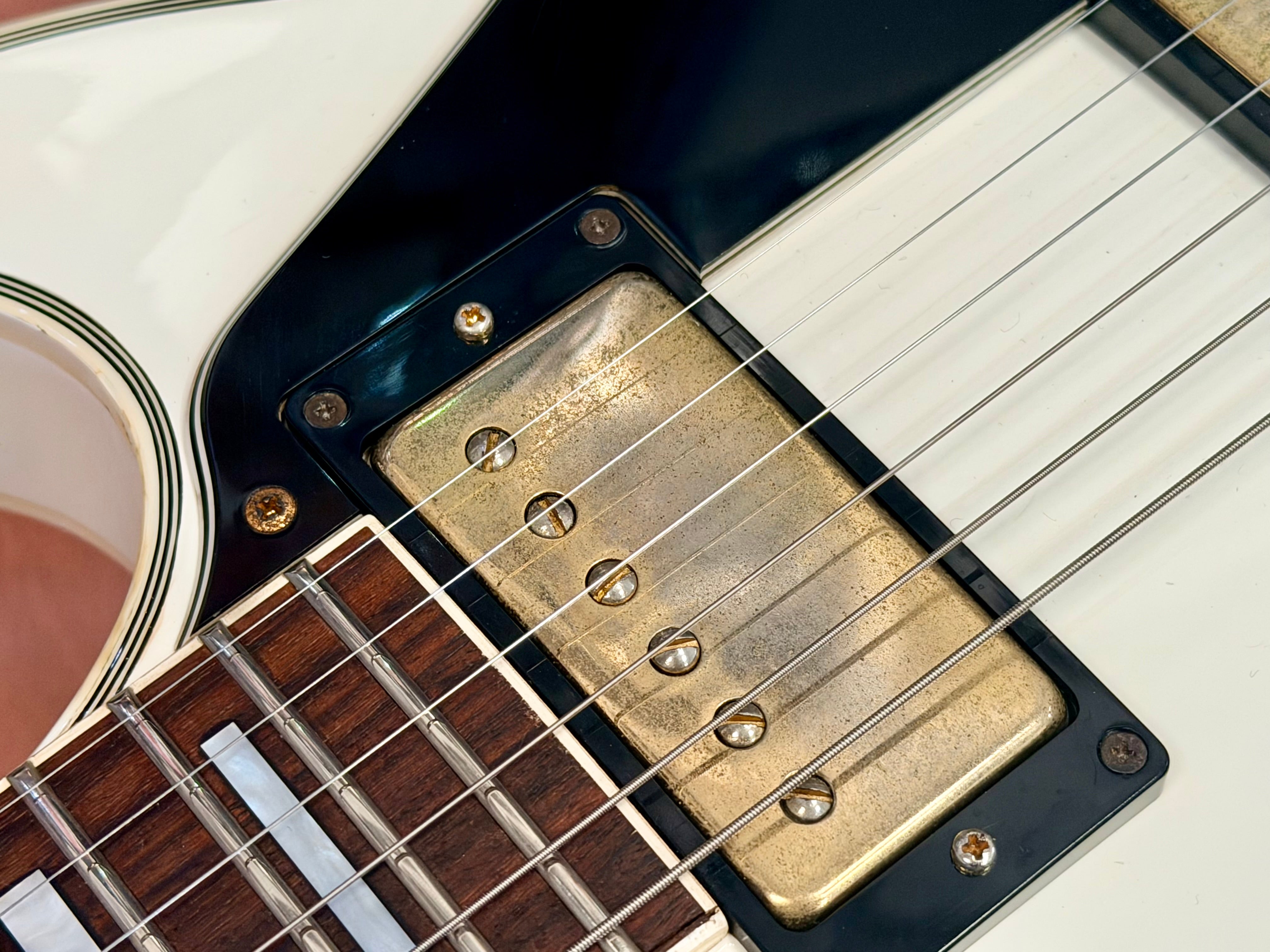 🇯🇵 1996 🇯🇵 Orville LPC-75 Alpine White 1996 MIJ Les Paul Custom~ Japan Import!