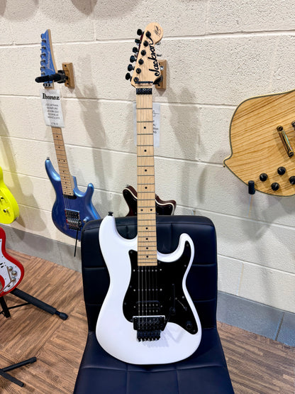 🔥2022🔥 Jackson Adrian Smith SDXM~ Maple~ Snow White~ Iron Maiden Signature!