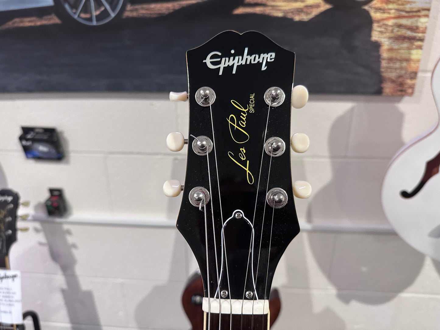 🌟2020🌟 Epiphone Les Paul Special Inspired By Gibson~ TV Yellow P90~ IMMACULATE