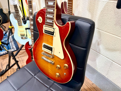 🌟Les Paul 100th🌟 2015 Gibson Les Paul Classic~ Cherry Sunburst + Case & Docs!