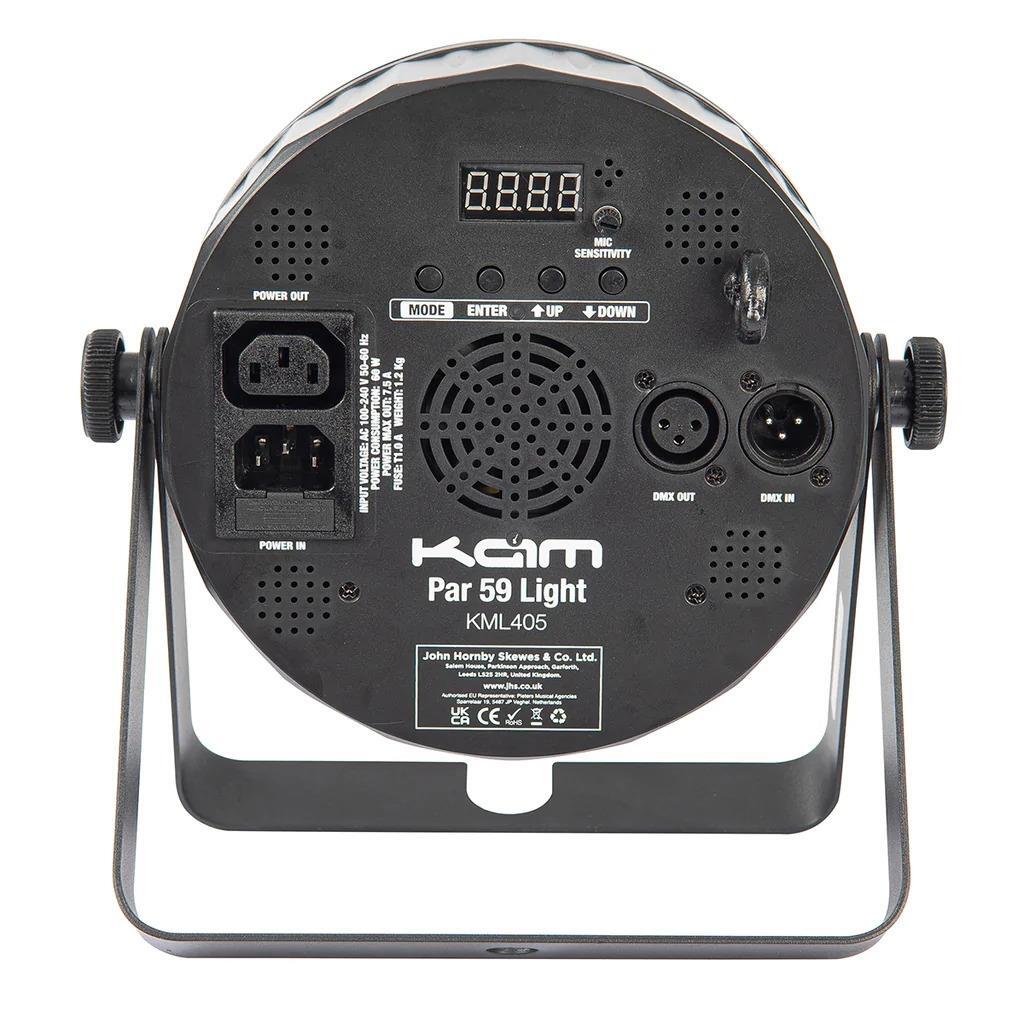 ✨NEW✨ KAM PAR 59 LED Light 3 X Hex RGBWAUV DMX Par Can Party DJ Disco Bar
