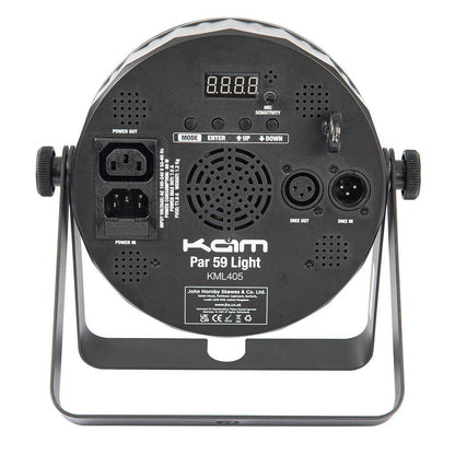 ✨NEW✨ KAM PAR 59 LED Light 3 X Hex RGBWAUV DMX Par Can Party DJ Disco Bar