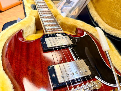🔥2025🔥 Epiphone 1964 SG Standard Maestro Vibrola Reissue~ Inspired By Gibson!
