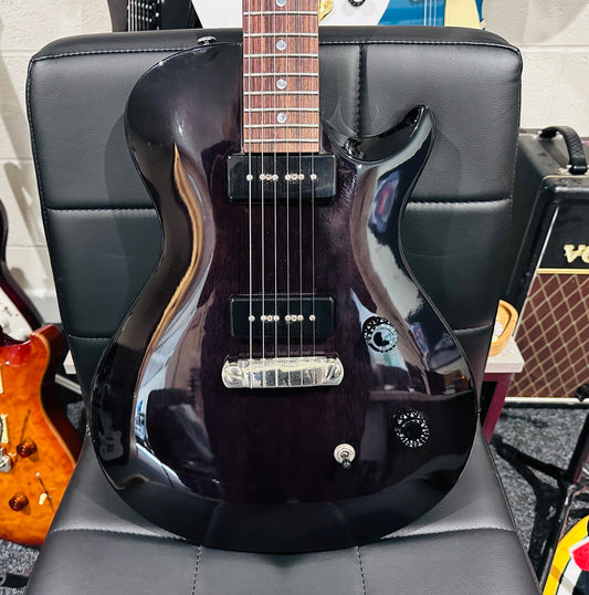 🎸 2004 PRS SE Soapbar~ Translucent Black~ P90 Model~ Lovely Guitar! 🎸