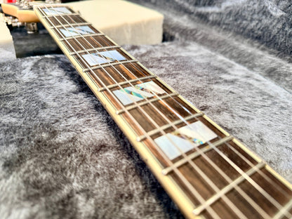 ✨1/50✨ D'Angelico Deluxe Bedford SH Limited Edition Matte Wine Semi Hollow!