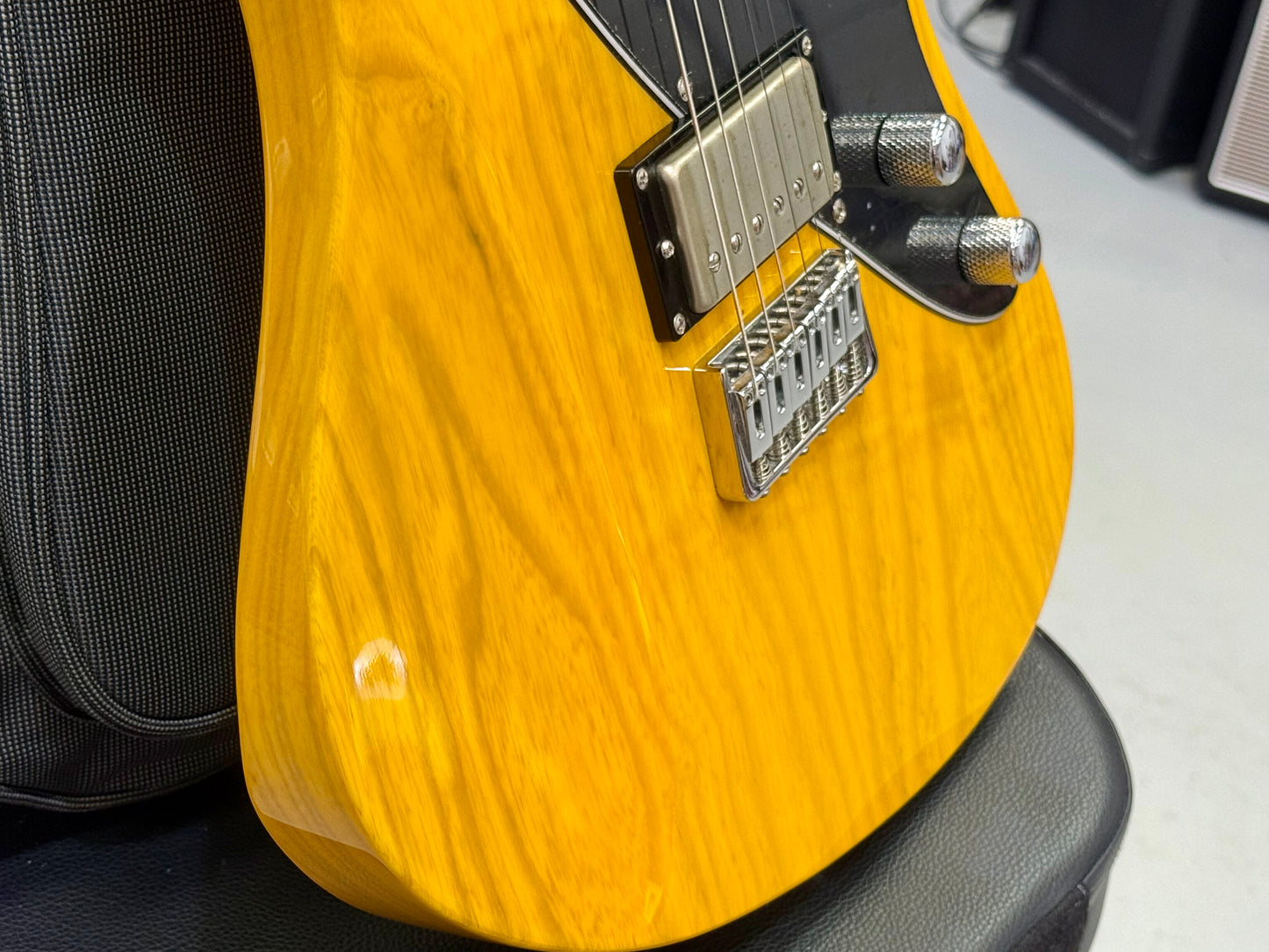 🔥LIMITED RUN🔥 Belaguer Espada Custom Select~ Offset~ Butterscotch/Yellow~ 2020!