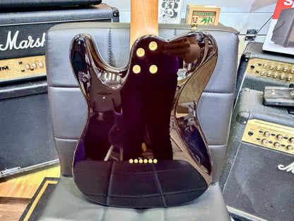 ⚡️2026⚡️ JET Guitars JT-600 Roasted Maple~ Flamed Maple Purple & Gold~NEW LAUNCH