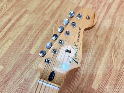 ✨UPGRADED✨ 2014 Fender Standard Stratocaster~ Arctic White~ Custom Shop Pickups