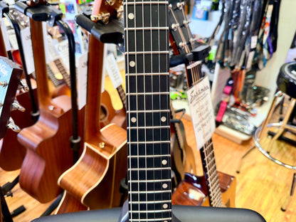 ⚡️NEW⚡️ Spira V-400 Satin Black Electric Guitar~ HH Locking Tuners~ Flying V!