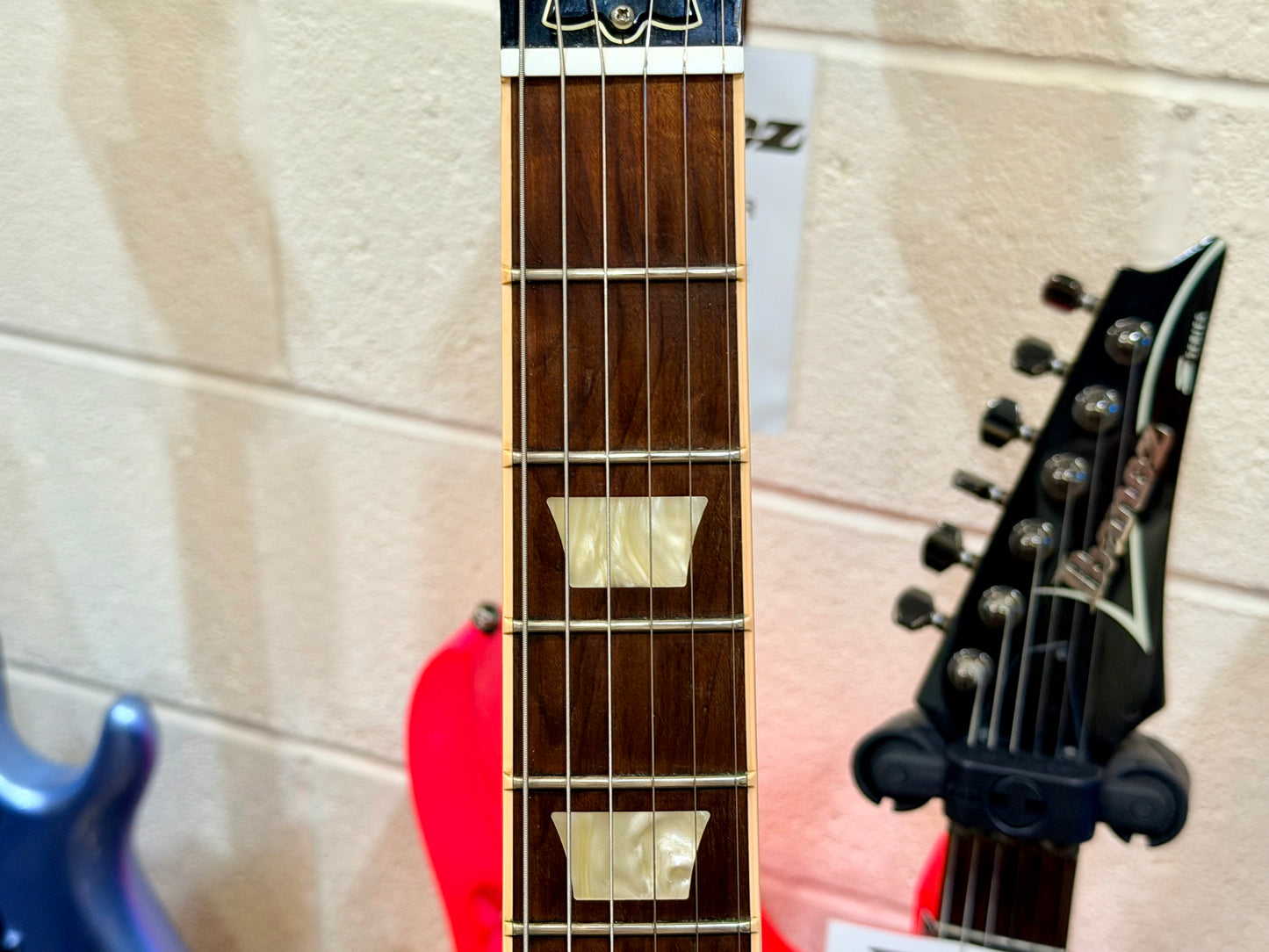 🔥2011 USA🔥 Gibson Les Paul Classic Plus Top~ Manhattan Midnight Blue + Case!