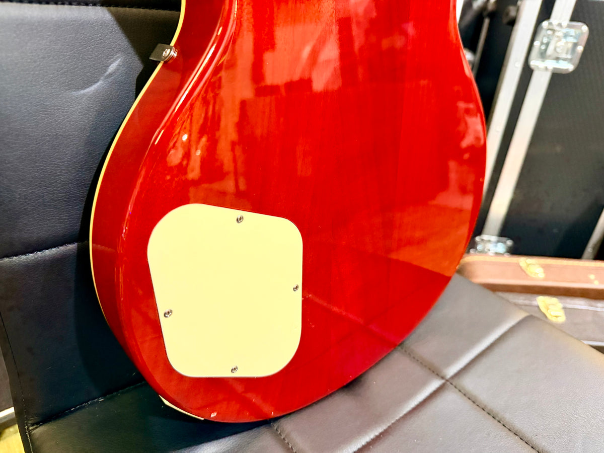 ☀️2023☀️ Burny RLG-55Z Heritage Cherry Sunburst Les Paul Electric Guitar!