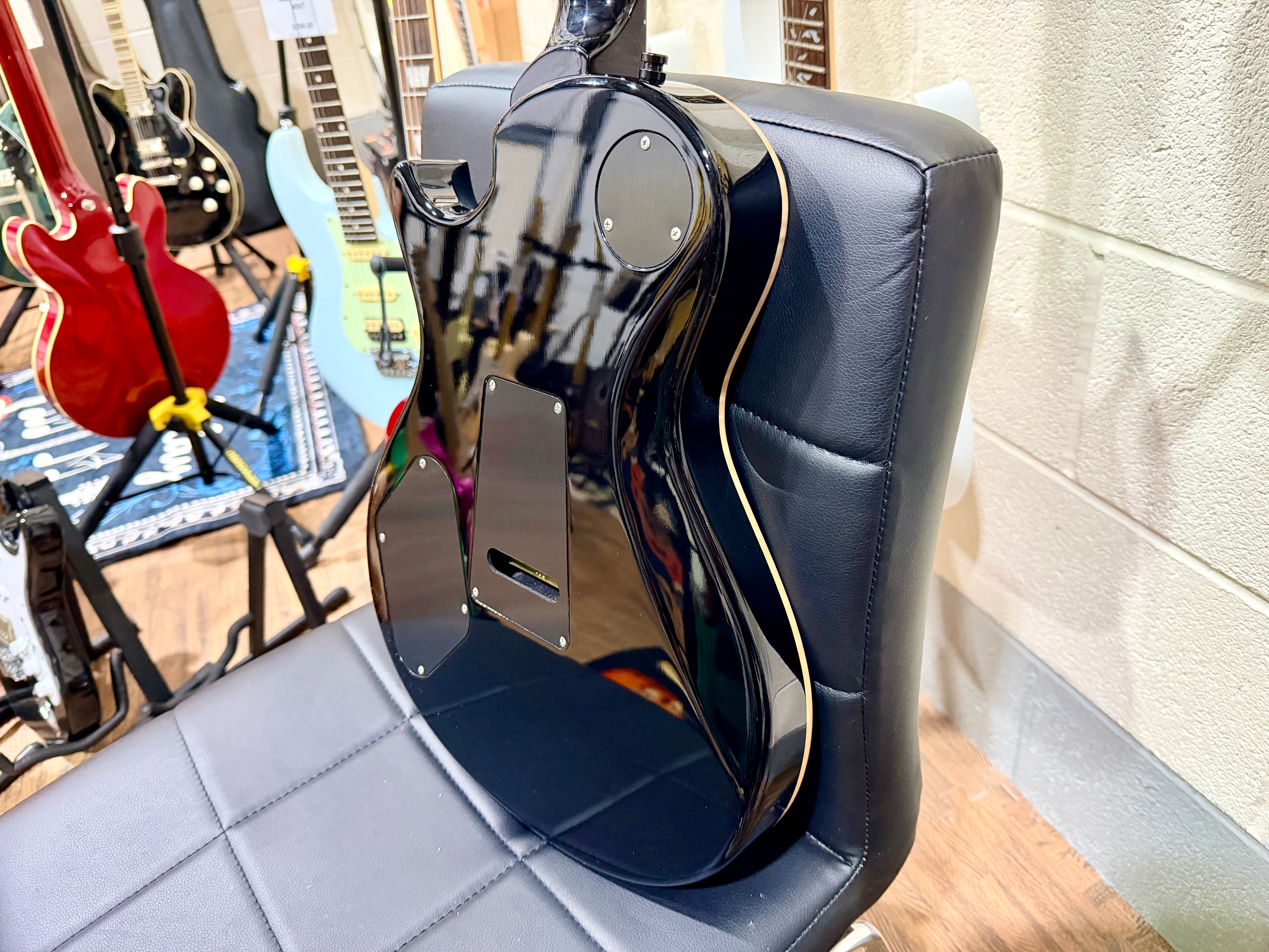 🔥2020🔥 PRS Mark Tremonti Signature USA Charcoal Contour Burst~ Case & Docs!